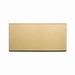 Aspect 3x6-inch Brushed Champagne Long Grain Metal 15-Square Foot Kit
