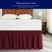 Subrtex Easy Fit 16-inch Drop Bed Skirts