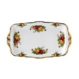 Royal Albert Old Country Roses 11.8-inch Sandwich Tray