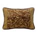 Paseo Road by HiEnd Accents Highland Lodge Olive Brown Jacquard Cabin Decorative Lumbar Pillow, 14"x20"