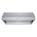 Winflo 30" 466 CFM Convertible Stainless Steel Under Cabinet Range Hood