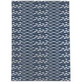 STEPPING STONE NAVY Area Rug by Kavka Designs