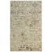 Alora Decor Alure Beige, Brown, and Yellow Abstract Wool Blend Rug