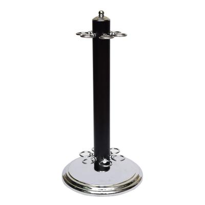 Hathaway Westmont Floor Standing Pool Cue Rack - Holds 6 Cues - Black Finish - N/A