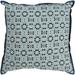 Artistic Weavers Nadica Geometric Navy Feather Down or Poly Filled Throw Pillow 18-inch