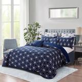 Home Soft Things Memphis 7 Piece Printed Microfiber Quilts Set