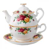 Royal Albert Old Country Roses Tea for One Set