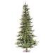 Vickerman Green Plastic 4-foot Ashland Unlit Artificial Christmas Tree