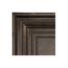 Fasade Traditional Style/Pattern 3 Decorative Vinyl 2ft x 2ft Lay In Ceiling Tile in Smoked Pewter (5 Pack)