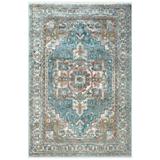 Lillian Farmhouse Power Loomed Area Rug by Greyson Living