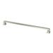 Contemporary 12-inch Roma Stainless Steel Brushed Nickel Finish Square Cabinet Bar Pull Handle (Case of 5)