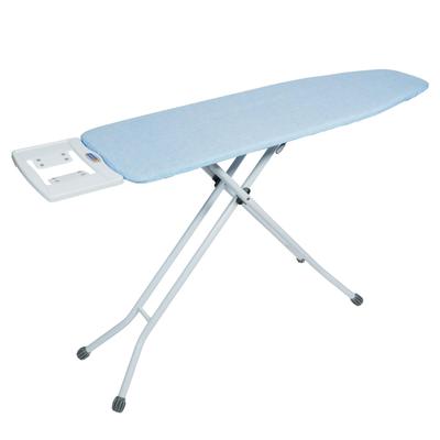 YBM Home and Kitchen Adjustable-height Deluxe 4-leg Steel Mesh-top Heavy-duty Ironing Board Color and Design May Vary