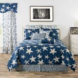 Palm Beach Starfish and coral Tropical comforter set