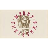 Mohawk Prismatic Vintage Santa Kitchen Mat