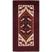 Tribal Balouch Afghan Oriental Kitchen Area Rug Wool Hand-knotted - 3'3" x 5'10"