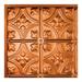 Great Lakes Tin Hamilton Copper 2-foot x 2-foot Lay-In Ceiling Tile