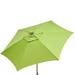 Push Up Aluminum Market 8.5-foot Patio Umbrella Adjustable Height