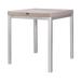 Russ Resin All-Weather Dining Table with Aluminum Legs