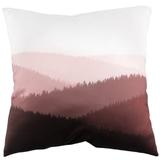 Distant Hills Double Sided Pillow