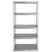 Gladiator GarageWorks 36" Wide EZ Connect Rack with Five 18" Deep Shelves - 36" w x 72" H x 18" D