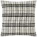 Artistic Weavers Addis Plaid Woven 22-inch Poly or Feather Down Throw Pillow
