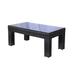 Bora Bora Outdoor Wicker Rattan Coffee Table Includes Glass Top