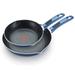 T-fal Excite 8 and 10.25-In. Non-stick Fry Pan Set, Blue