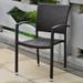 Barcelona Aluminum Dining Chairs (Set of 4)