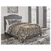 Adelloni Flat Upholstered Bed Frame