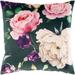 Artistic Weavers Jasyn Floral Velvet 22-inch Throw Pillow