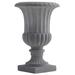 Indoor/ Outdoor 16.5-inch Decorative Urn