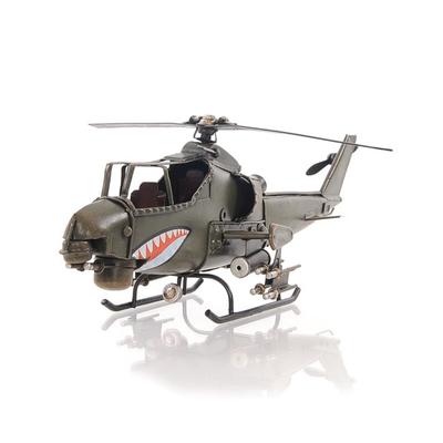 1960s US Attack Helicopter 1:46