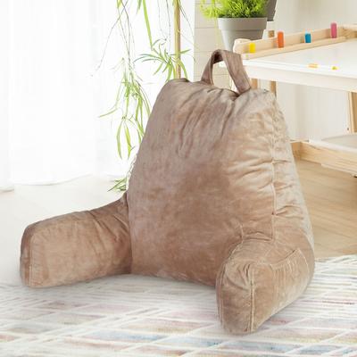 Cheer Collection Kids Size Reading and Backrest Pillow with Armrest