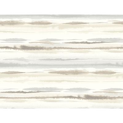 Luxe Haven Horizon Stripe Peel and Stick Wallpaper