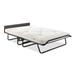 Jay-Be Visitor Folding Cot Guest Bed with Micro e-Pocket Spring Mattress, Oversize
