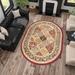 Soho Traditional Floral Indoor Area Rug