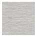 NuWallpaper Tibetan Grasscloth Silver Peel & Stick Wallpaper - 216in x 20.5in x 0.025in