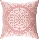 Decorative Fort Collins Rose 20-inch Throw Pillow Cover