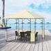 Outsunny Modern 10' x 10' Outdoor Gazebo Canopy Cover