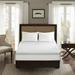 Sleep Philosophy 2-inch Gel Memory Foam Anti-microbial and Dust Mites Resistant Mattress Topper with Non-skid Back - White