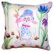 Mrs. Farmer Extra Large Pillow 22x22