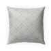 SALON LIGHT GREY Indoor|Outdoor Pillow By Kavka Designs - 18X18