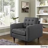 Modway Empress Upholstered Armchair