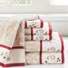 Madison Park Belle Embroidered Cotton Jacquard 6-piece Towel Set