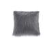 Madison Park Adelaide Premium Luxury Faux Fur Square Throw Pillow