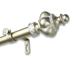 InStyleDesign Revel 1 inch Diameter Adjustable Curtain Rod