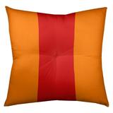 Tampa Bay Tampa Bay Football Stripes Floor Pillow - Square Tufted