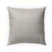 STITCHED ZIG ZAG TRIBAL CREAM Indoor|Outdoor Pillow By Kavka Designs - N/A - 18X18