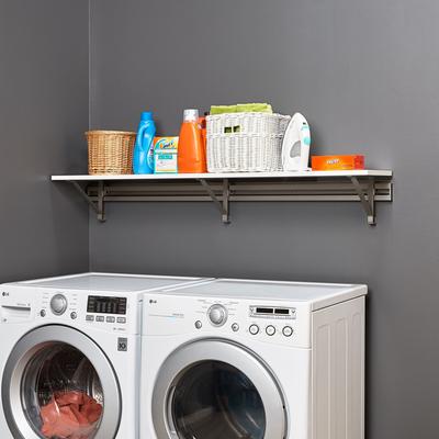 Arrange a Space LSS Laundry Room Single Shelf Kit