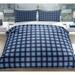 ANCHOR GALORE NAVY AND LIGHT BLUE Duvet Cover By Kavka Designs